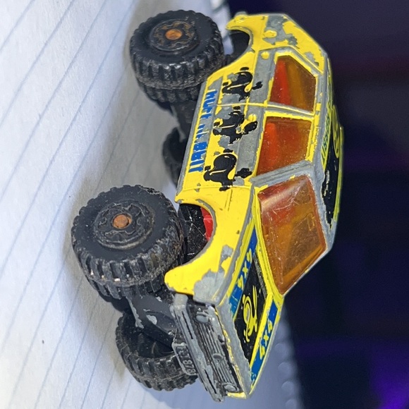 1981 MATCHBOX Romping Rabbit VW 4x4 Volkswagen (Ruff Rabbit) - Picture 10 of 10